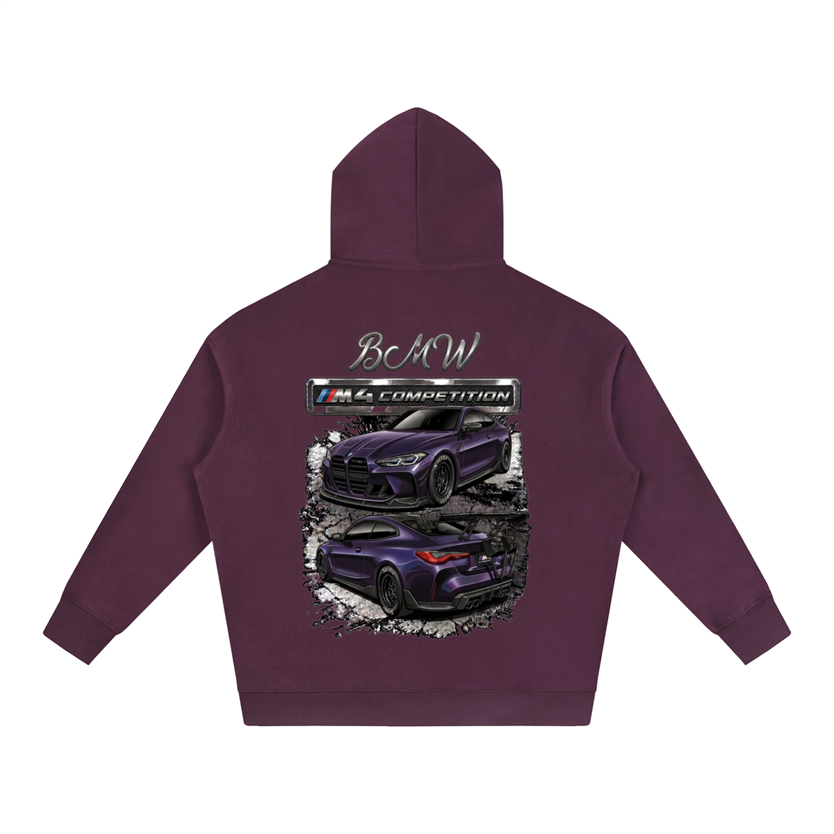 BMW M4 COMP Oversize Fleeced Hoodie