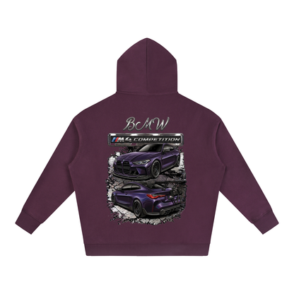 BMW M4 COMP Oversize Fleeced Hoodie