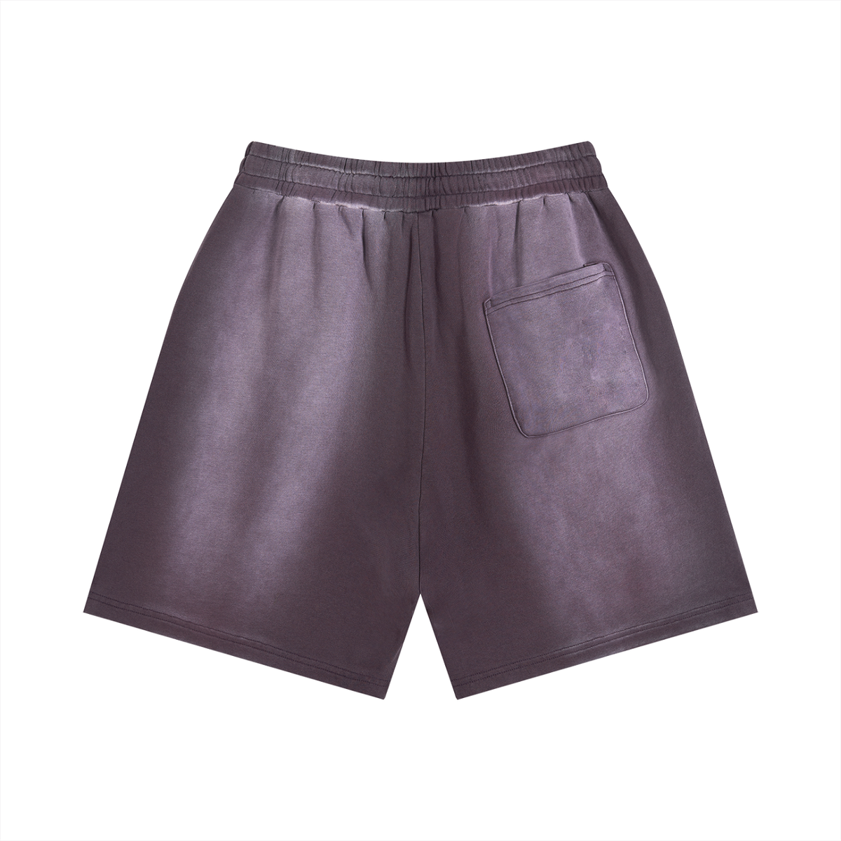 Sun Fade Distressed Shorts God's Plan
