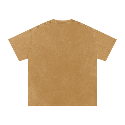 Iceman Ant Man Snow Washed Oversized Cotton T-Shirt