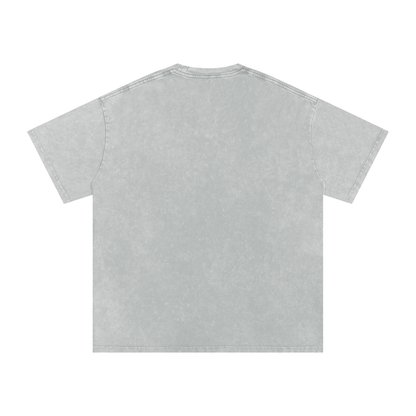 Iceman Ant Man Snow Washed Oversized Cotton T-Shirt
