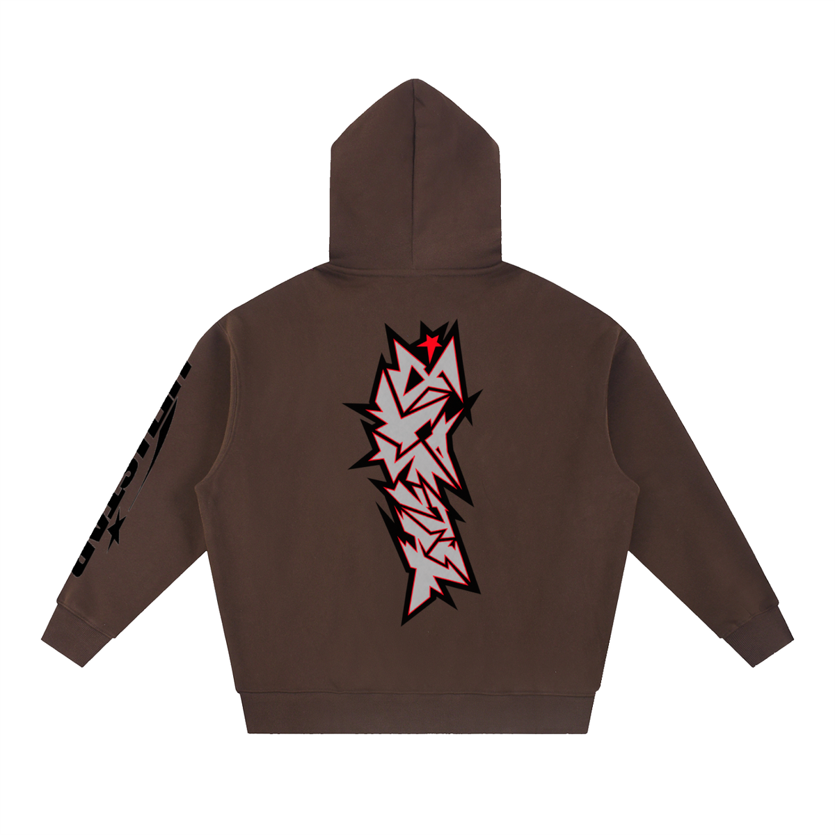 HellStar Essential Oversized Boxy Fit Fleece Hoodie