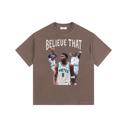 Ant Man, Believe That Vintage Washed Oversized Cotton T-Shirt