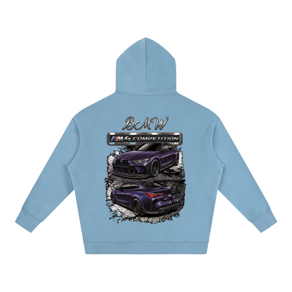 BMW M4 COMP Oversize Fleeced Hoodie
