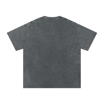 Iceman Ant Man Snow Washed Oversized Cotton T-Shirt