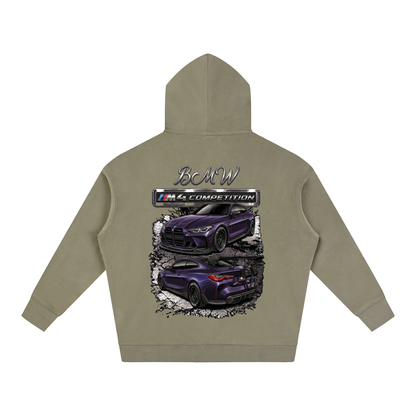 BMW M4 COMP Oversize Fleeced Hoodie
