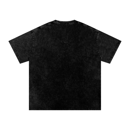 Iceman Ant Man Snow Washed Oversized Cotton T-Shirt