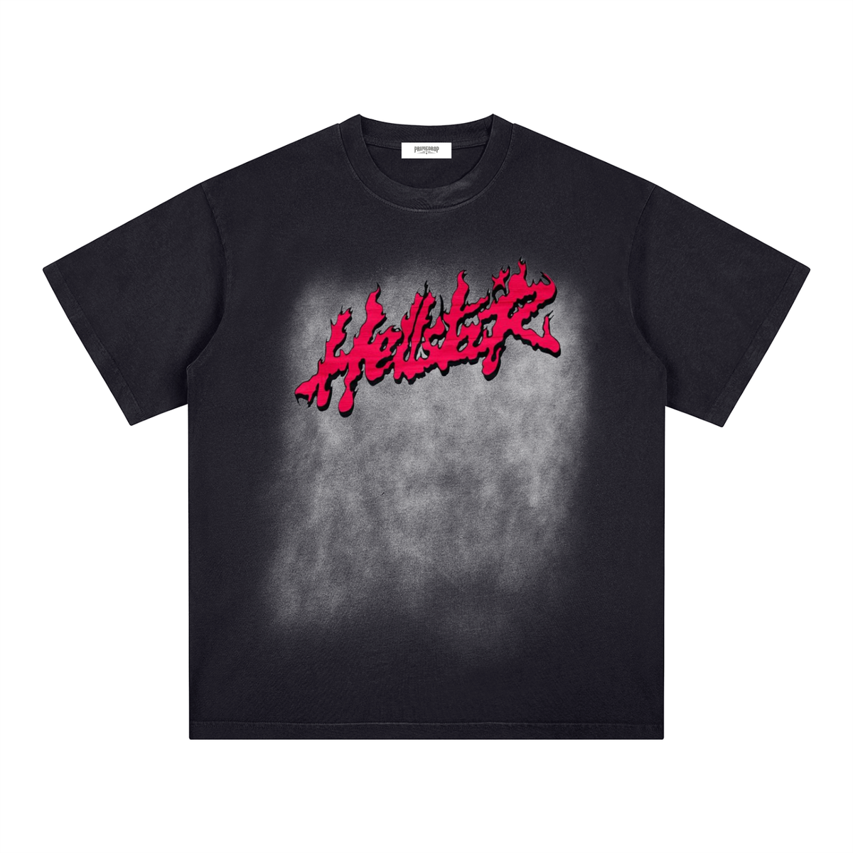 HellStar Square Patch Monkey Washed T-Shirt