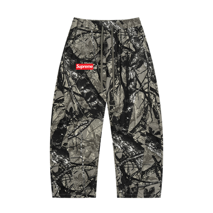 Supreme Unisex Tree Camo Barrel Leg Pants