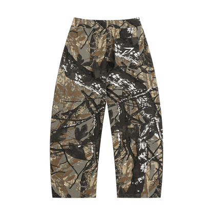 Supreme Unisex Tree Camo Barrel Leg Pants