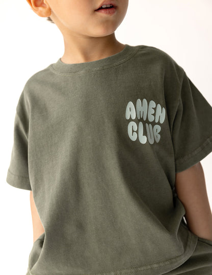 Amen Club Kids Tee