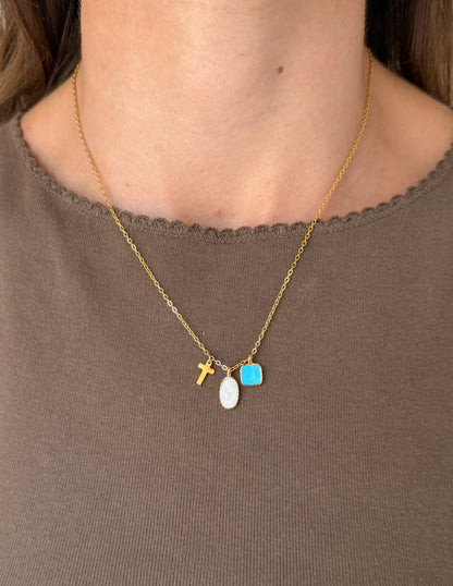 Ascend Charm Link Necklace