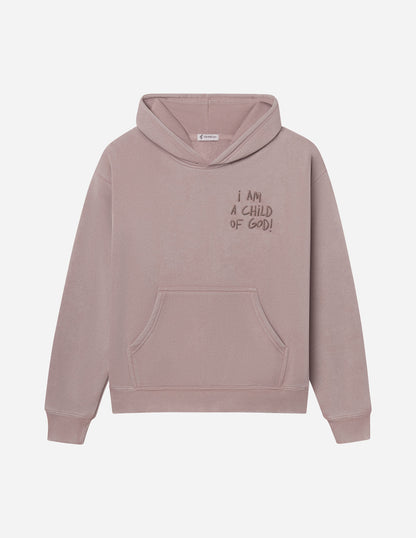 Child of God Brown Unisex Hoodie