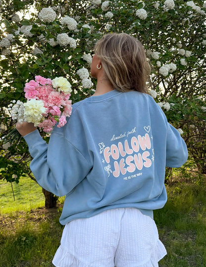 Follow Jesus Unisex Crewneck