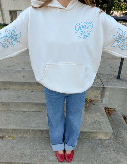 God Is Real Unisex Hoodie