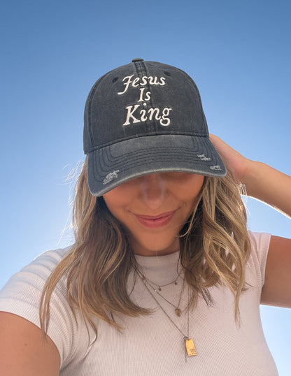 Jesus Is King Hat