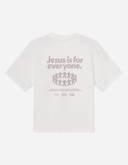 Jesus Is for Everyone Heavyweight Tee