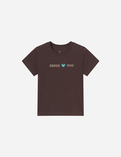 Jesus Loves You Kids Tee