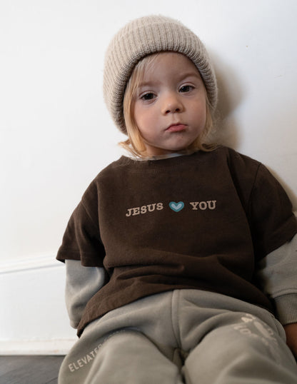 Jesus Loves You Kids Tee