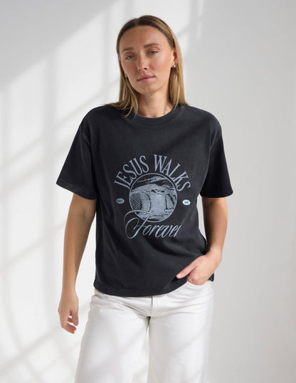 Jesus Walks Heavyweight Tee