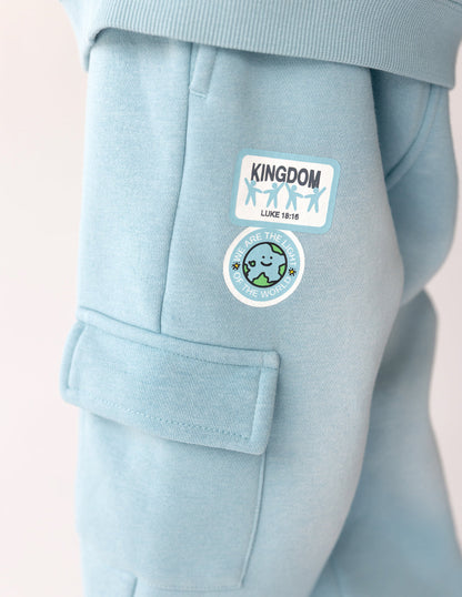 Kingdom Kids Cargo Sweatpant