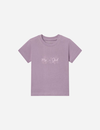 Me Plus God Kids Tee