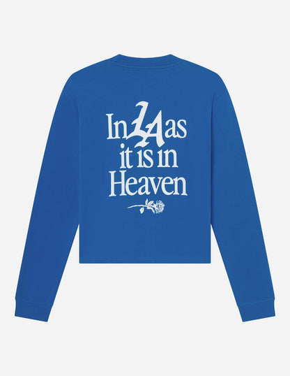 Pray for Los Angeles LS Heavyweight Tee