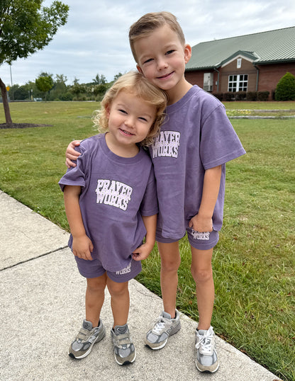 Prayer Works Kids Tee