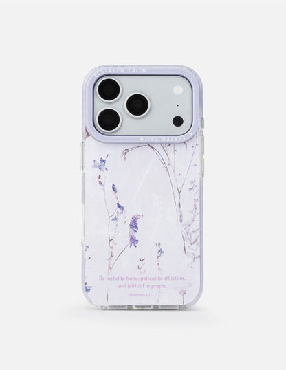 Romans 12:12 Phone Case