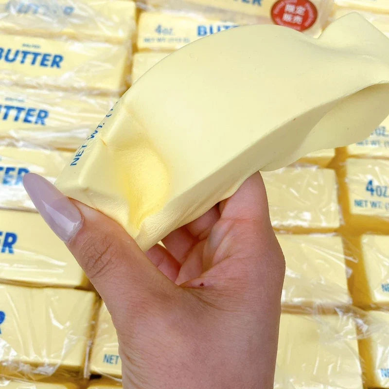 Giant Butter Stick Squishy – Sensory Toy