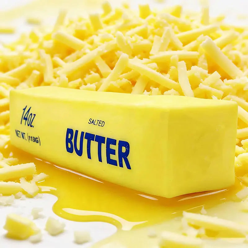 Giant Butter Stick Squishy – Sensory Toy