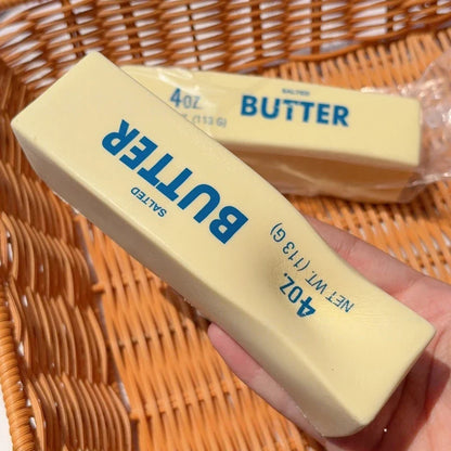 Giant Butter Stick Squishy – Sensory Toy