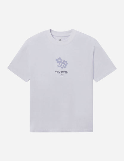 Try With God Unisex Tee