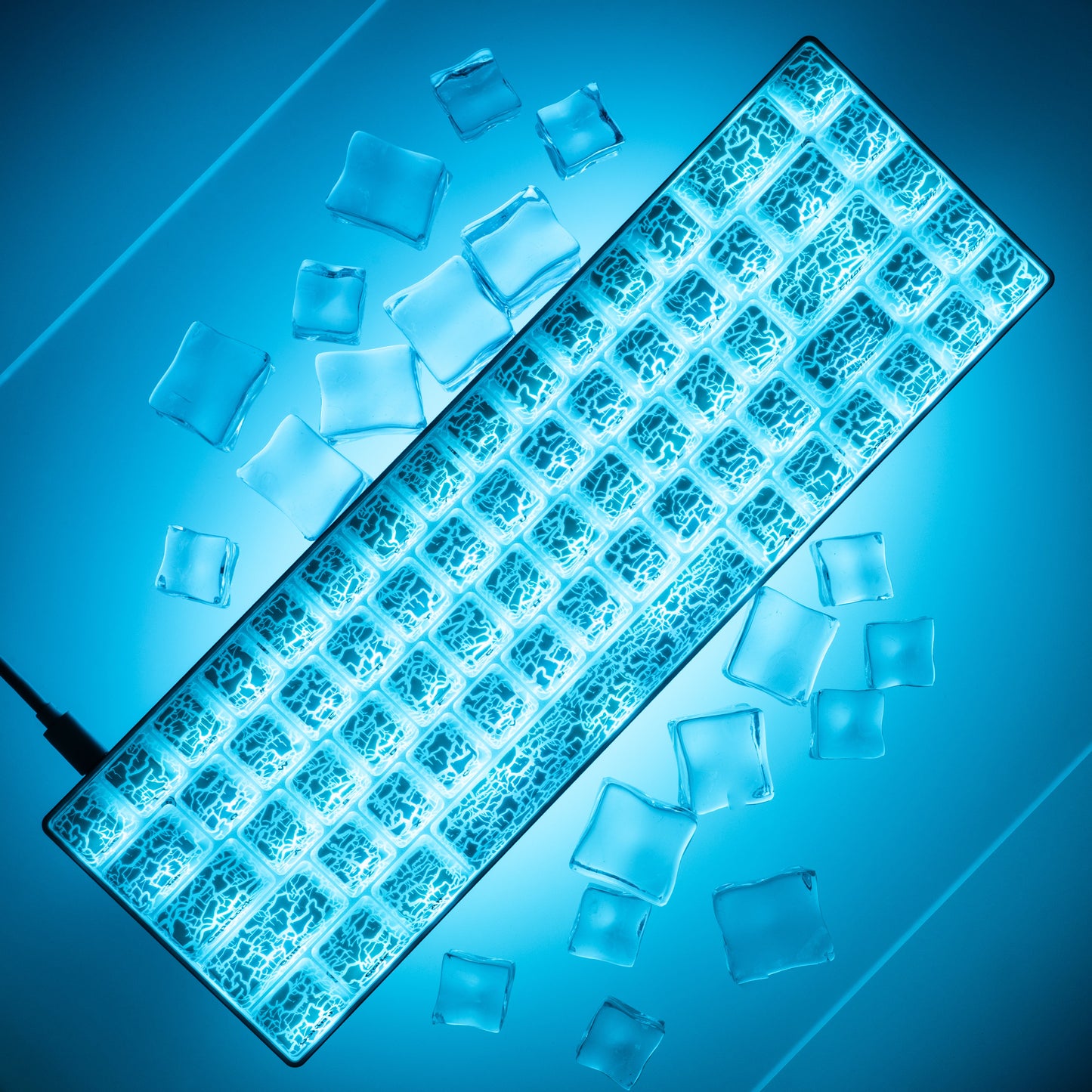 XVX HE68 68% Rapid Trigger Hall Effect Wired Magnetic Gaming Keyboard