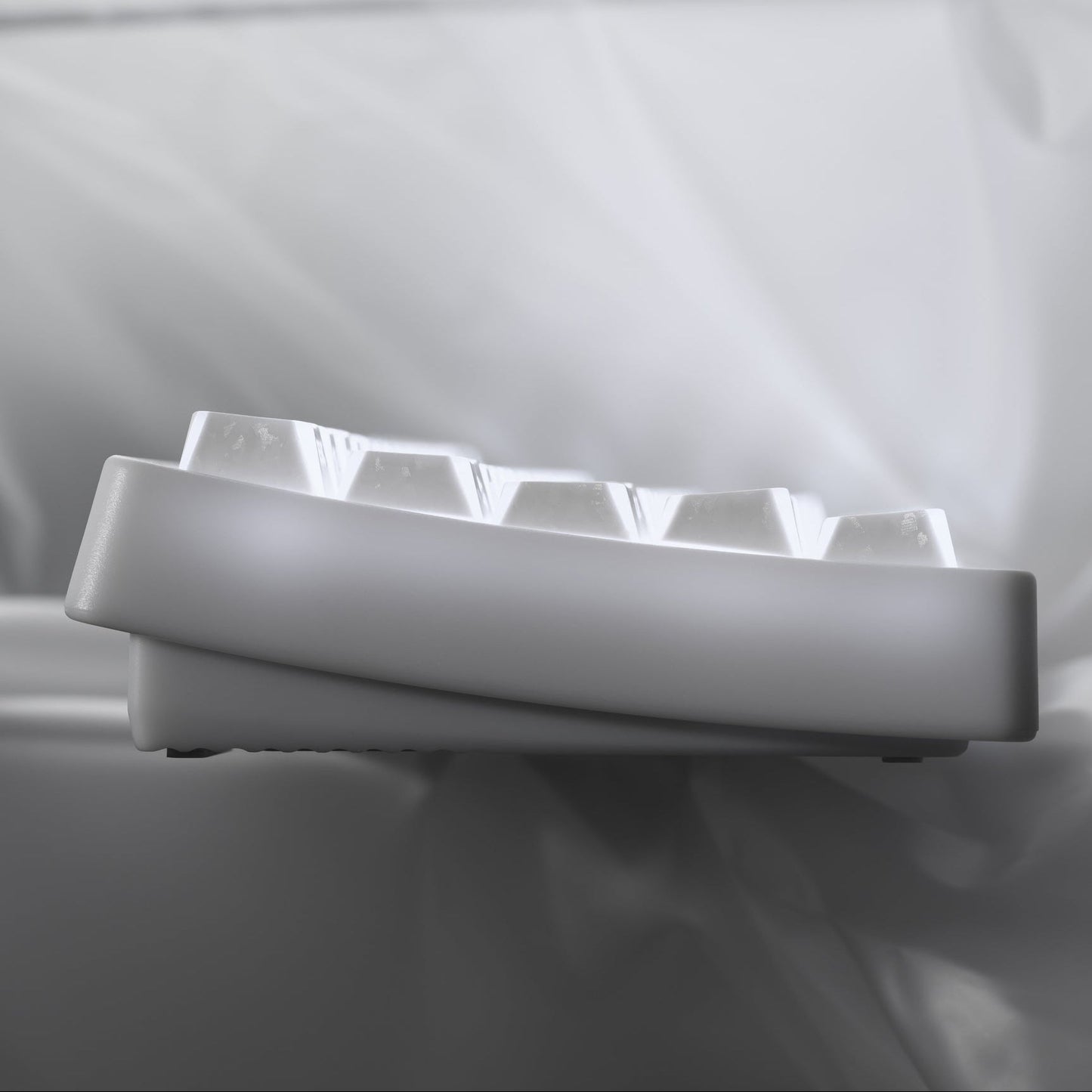 XVX PRISM Forged Carbon Shine-Through Cherry Profile 136-Key PBT Keycap Set