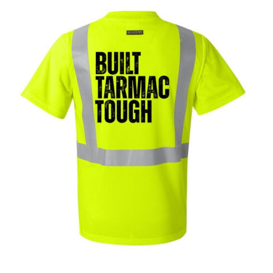 Hi-Vis Microfiber Work Shirt – Built Tarmac Tough x The Crew Hangar (Kishigo 9110/9111)