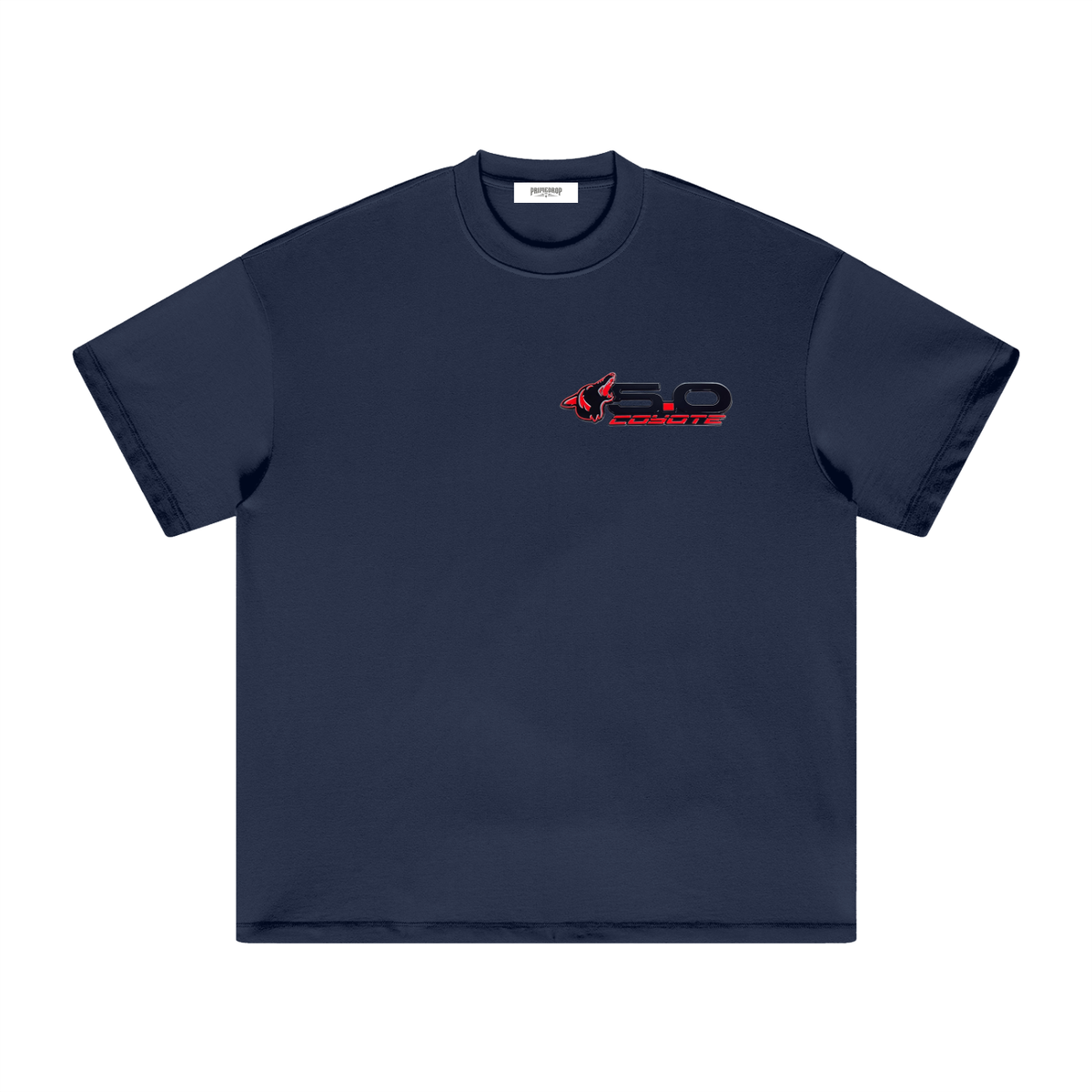 ISSAJET 5.0 Heavyweight Earth Tone T-Shirt