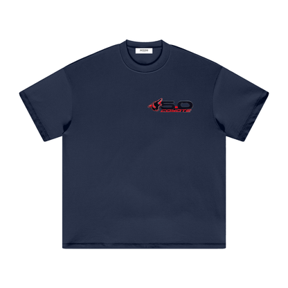 ISSAJET 5.0 Heavyweight Earth Tone T-Shirt