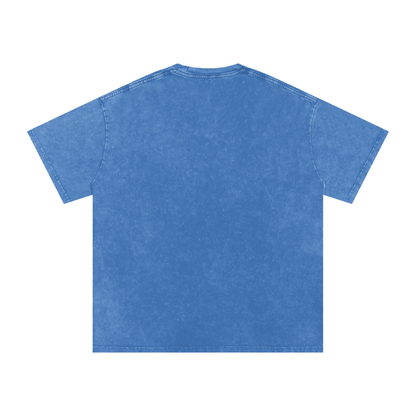 Iceman Ant Man Snow Washed Oversized Cotton T-Shirt