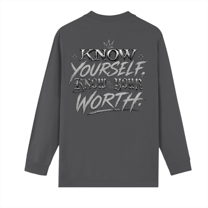 Drake OVO Crew Neck Drop Shoulder Long Sleeve Shirt