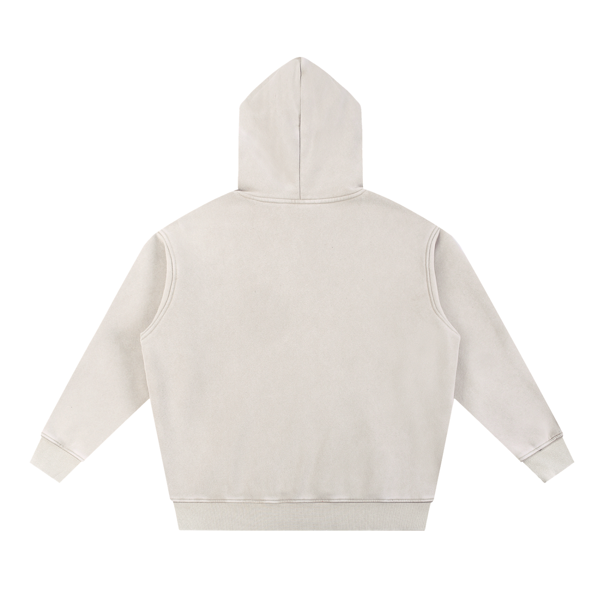 Pink Spyder Snow Wash Fleece Oversize Hoodie