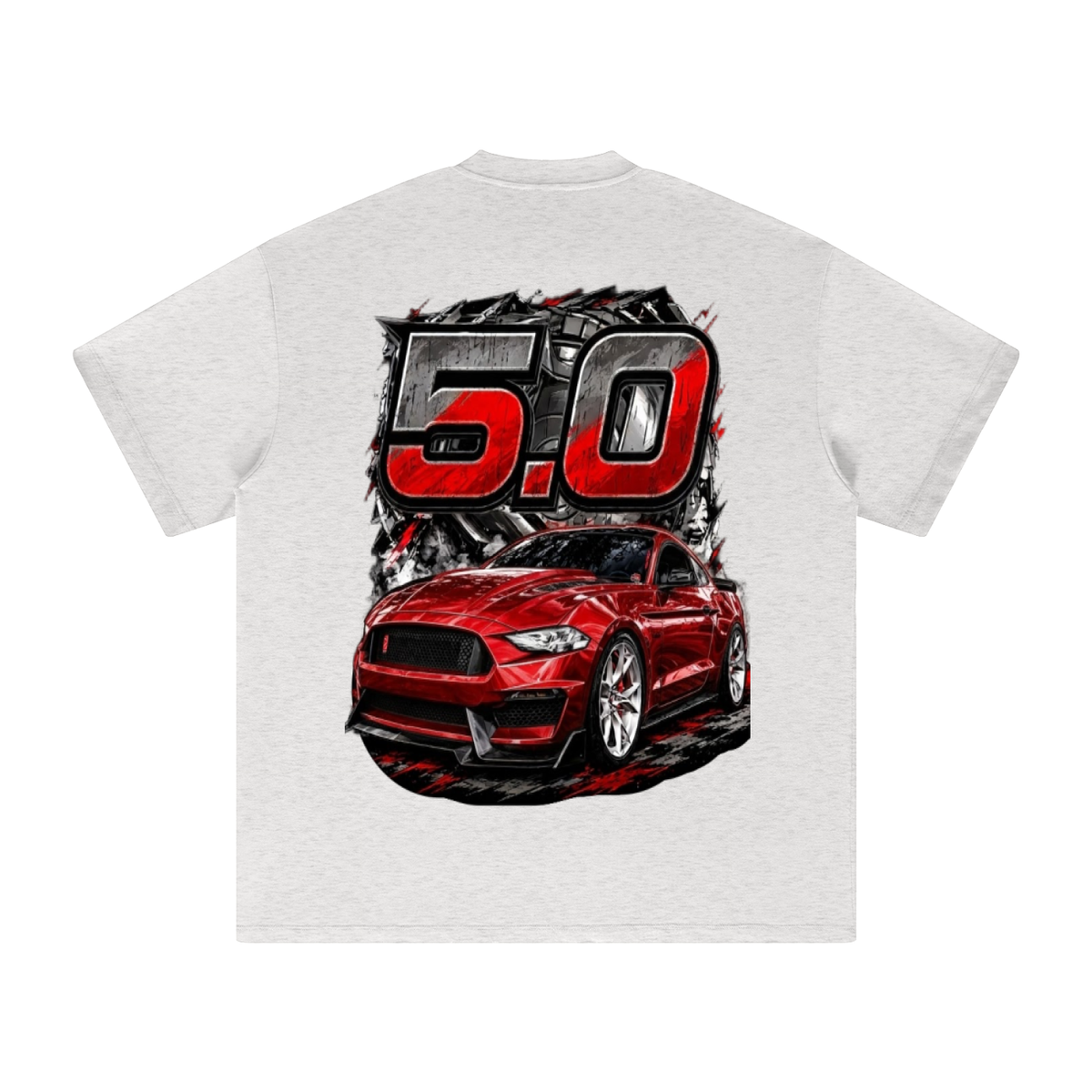 ISSAJET 5.0 Heavyweight Earth Tone T-Shirt