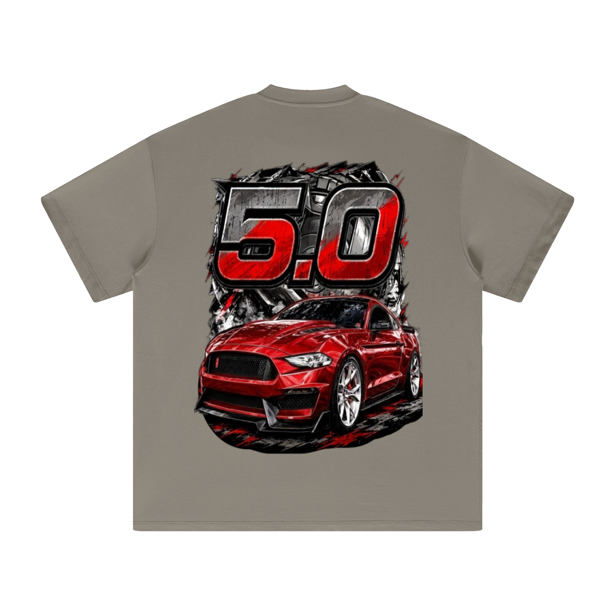 ISSAJET 5.0 Heavyweight Earth Tone T-Shirt