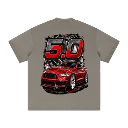 ISSAJET 5.0 Heavyweight Earth Tone T-Shirt