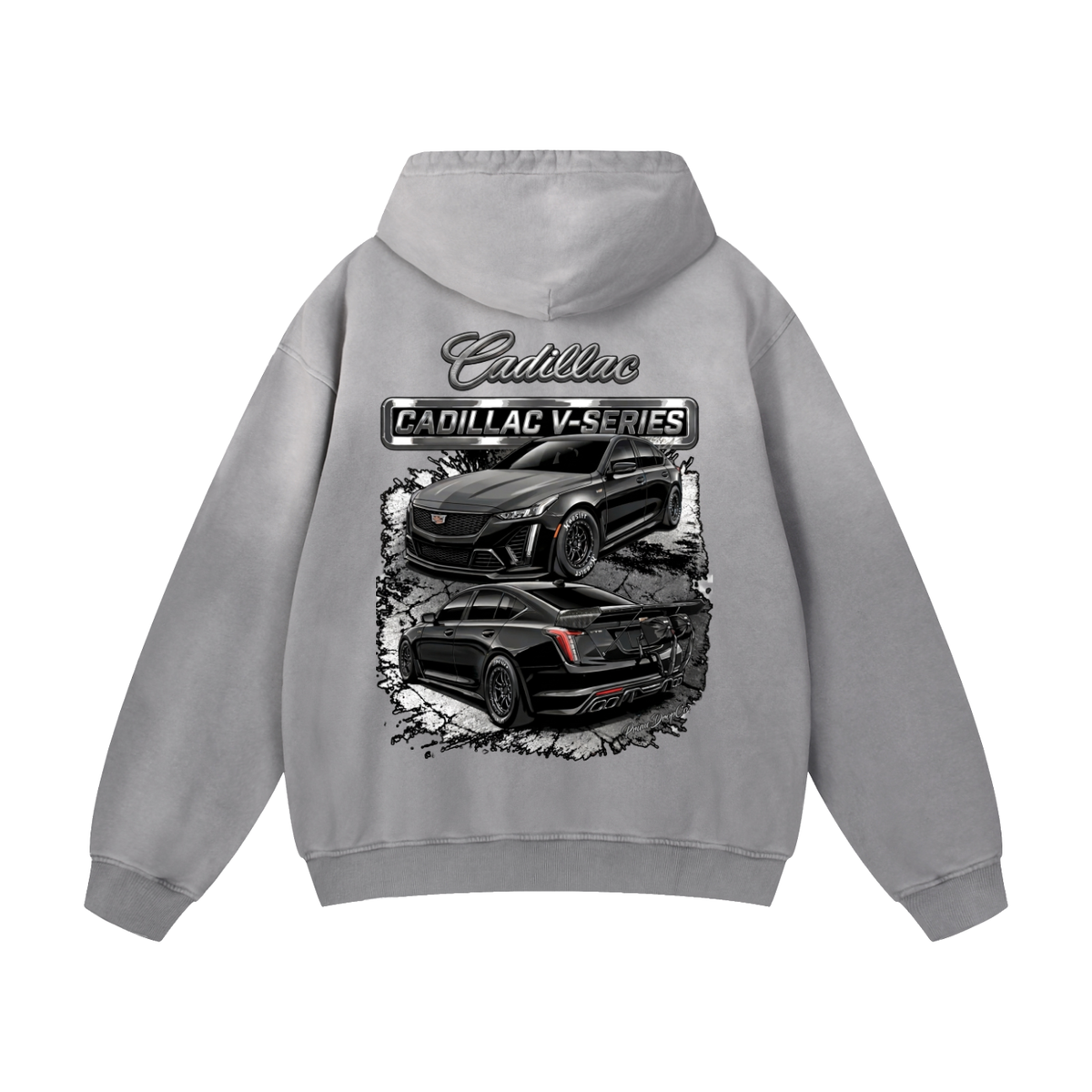 CT5-V Heavyweight Sunfade Oversized Hoodie