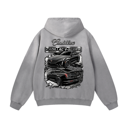 CT5-V Heavyweight Sunfade Oversized Hoodie