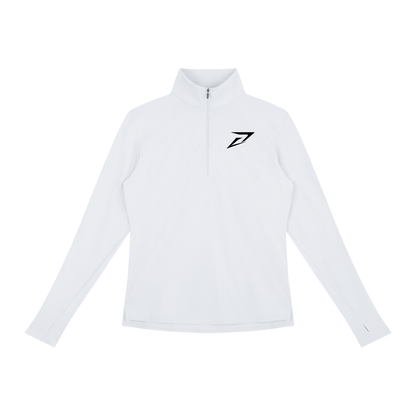 Prime Drop Women's Quarter-Zip Yoga Pullover