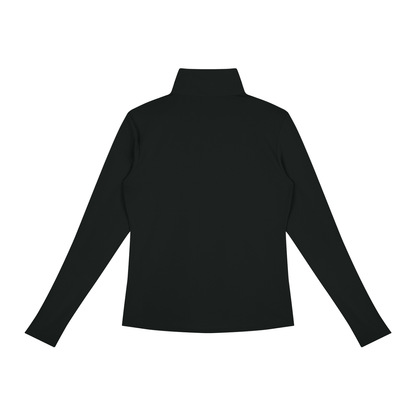 Prime Drop Women's Quarter-Zip Yoga Pullover