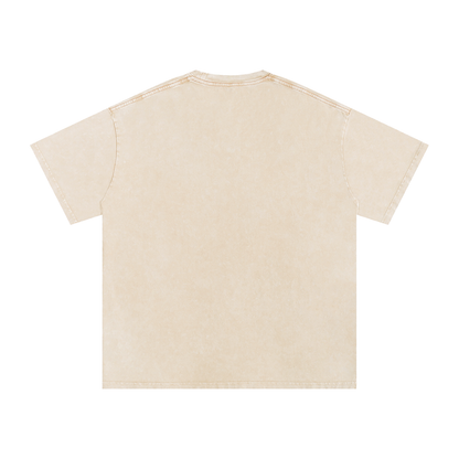 Iceman Ant Man Snow Washed Oversized Cotton T-Shirt