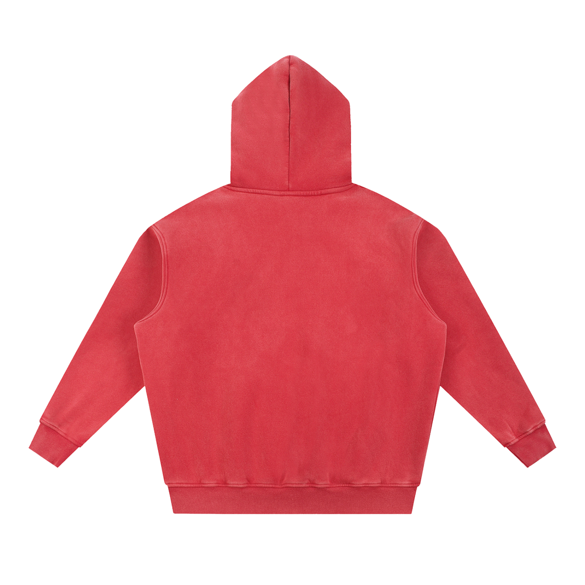 Pink Spyder Snow Wash Fleece Oversize Hoodie
